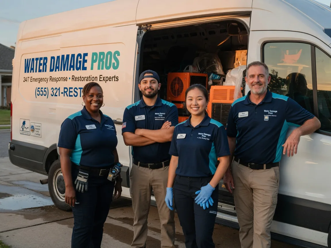 Water Damage Restoration company in Westville, OK